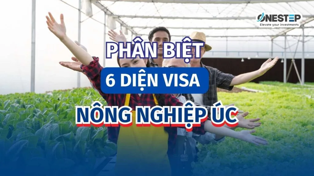 Khu vực nông nghiệp công nghệ cao và ưu tiên định cư vùng Regional Úc