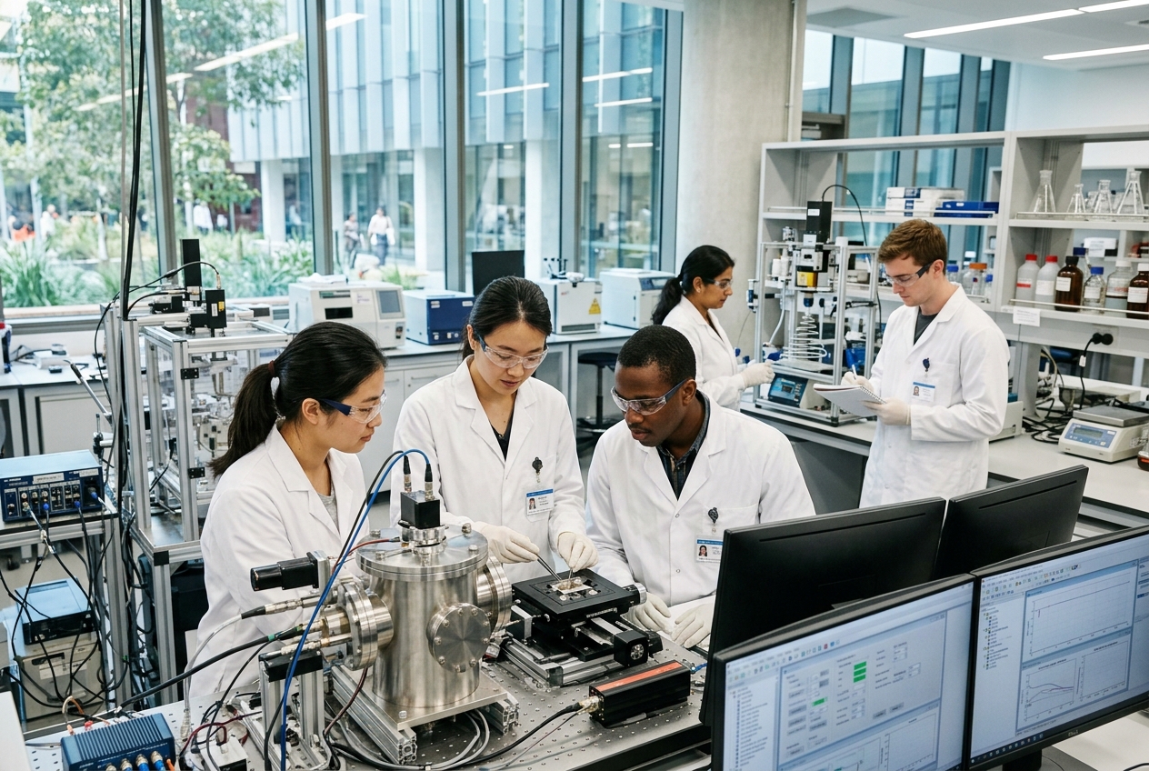 Phòng nghiên cứu và đào tạo đại học công nghệ cao tại Úc
