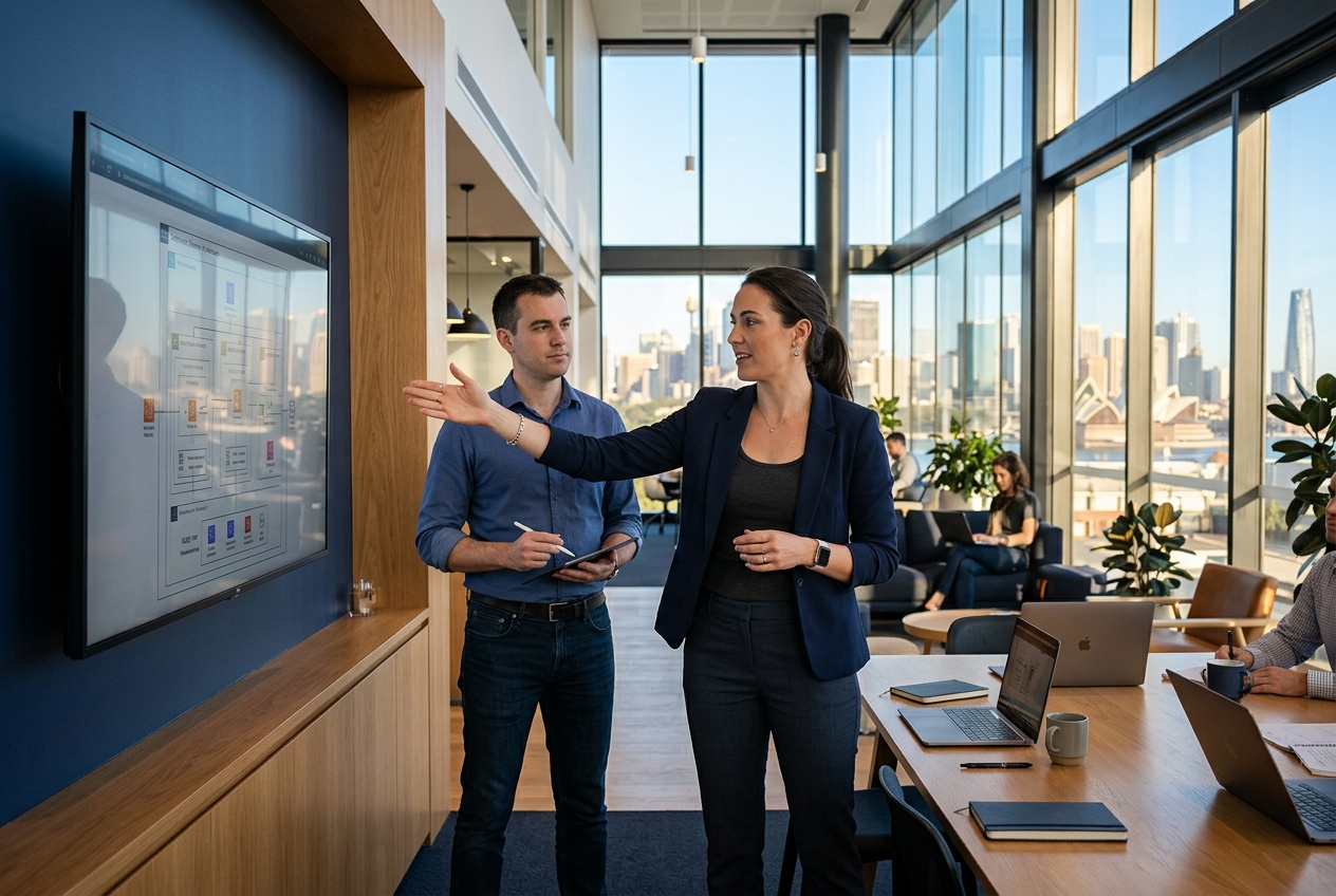 Software engineer and system architect in Sydney tech hub
