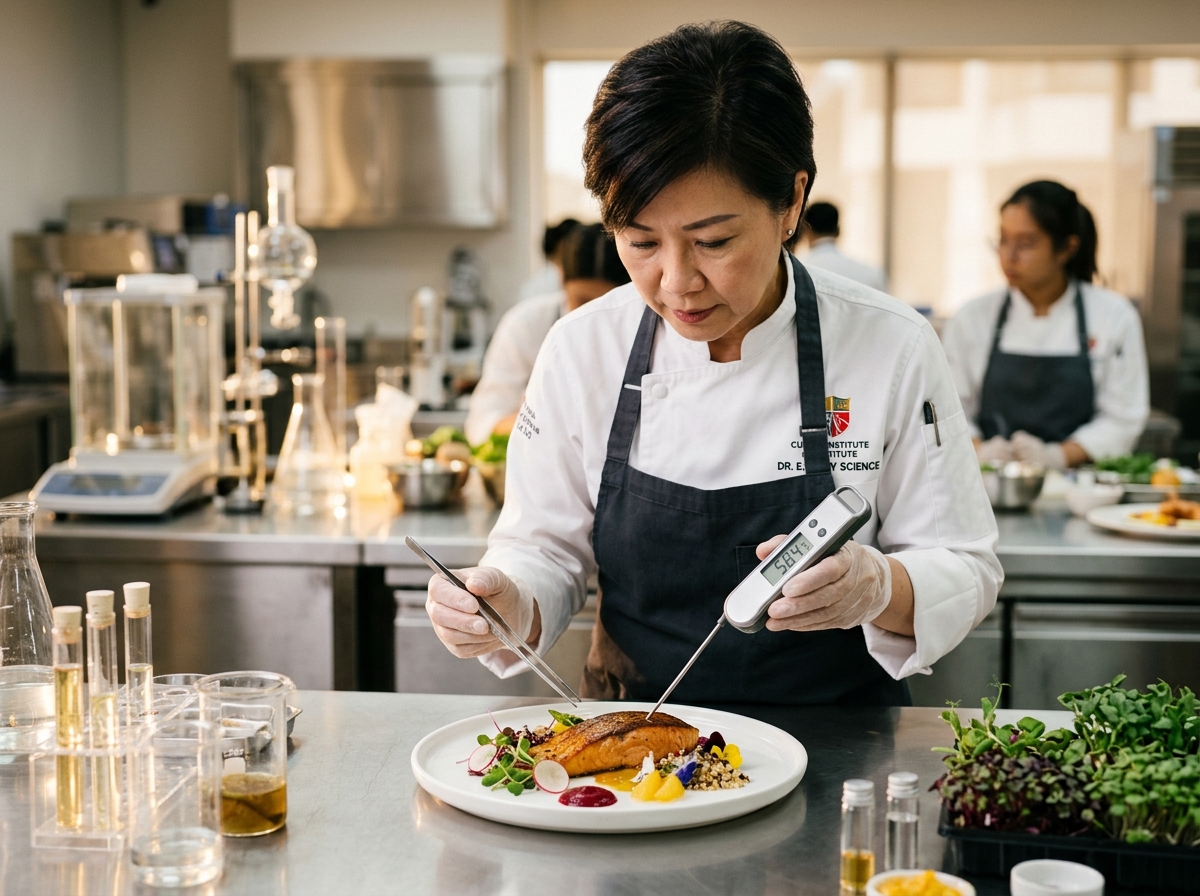 Food safety research and laboratory testing at Eduquest Singapore