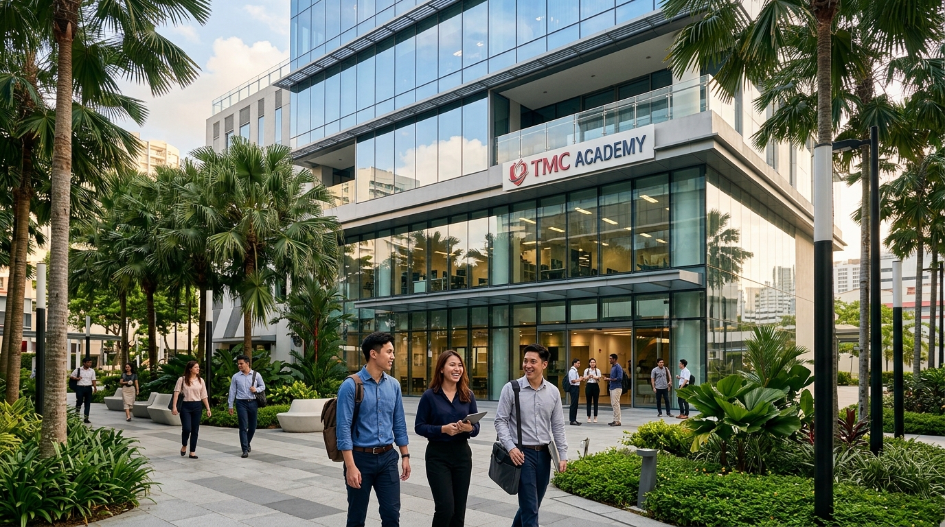 Học viện TMC Academy Singapore