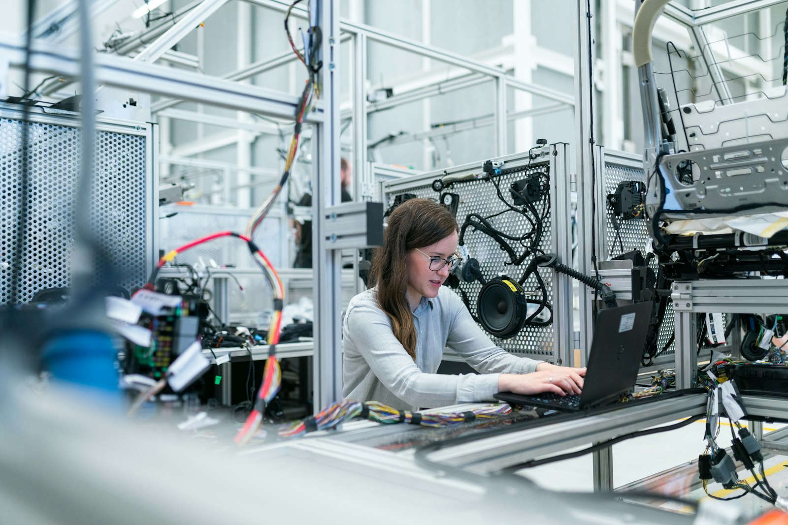 Modern food manufacturing and processing facility under US EB-3 permanent employment