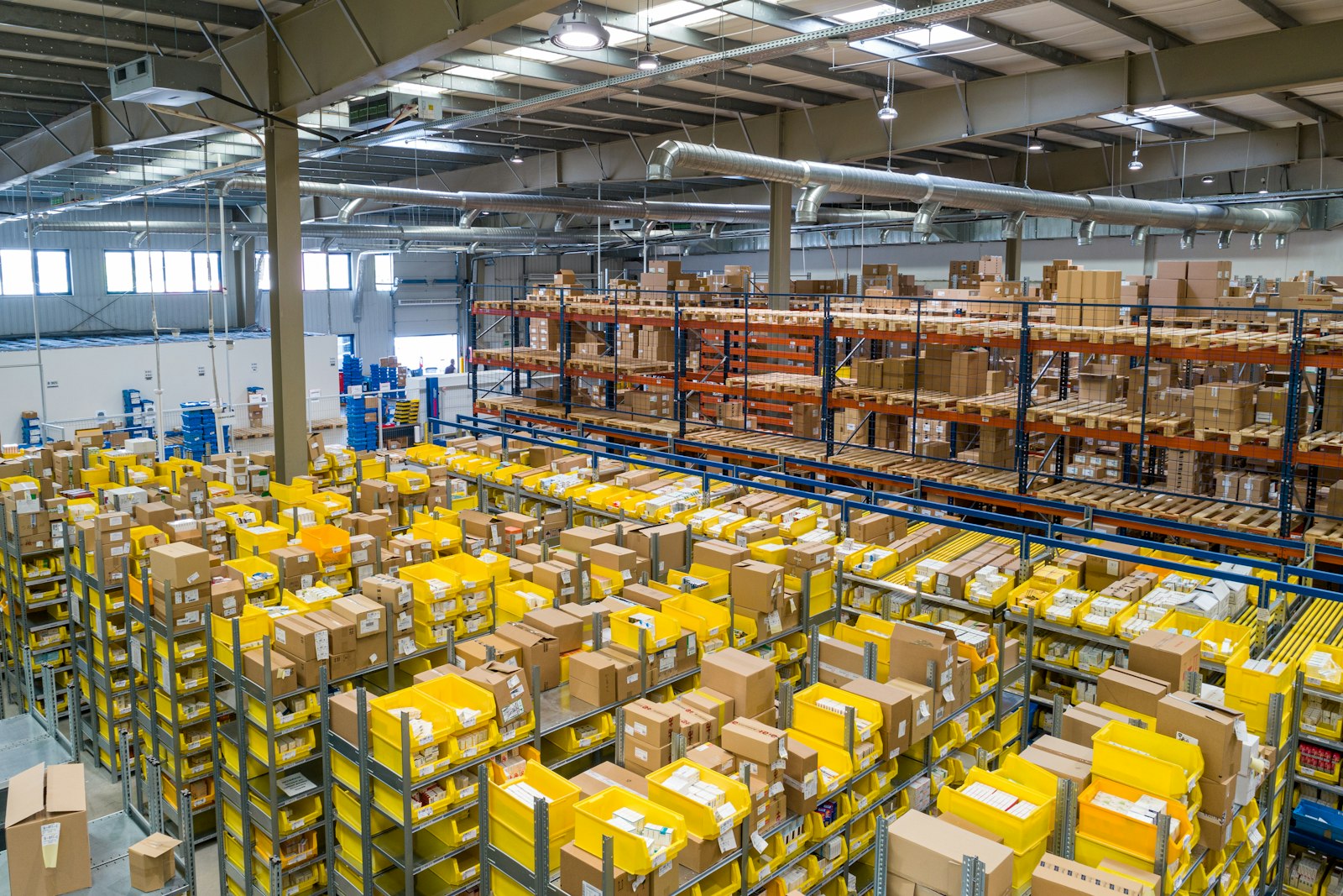 Industrial workforce in modern logistics and food production under EB-3 Unskilled classification
